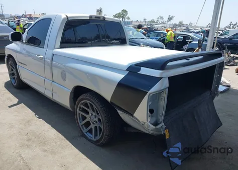 2005 Dodge Ram 1500 Srt-10 из США, поврежденный, VIN 3D3HA16H75G830570